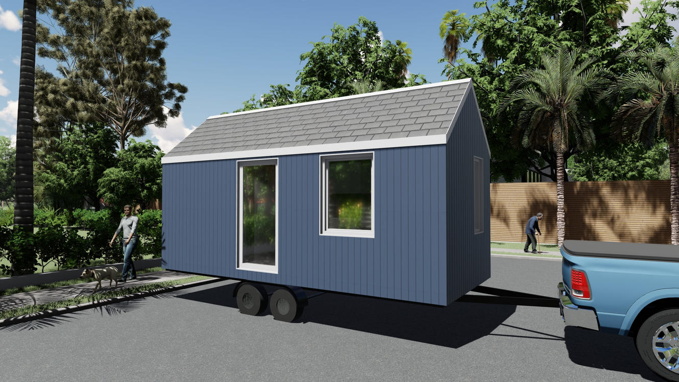 Tiny houses on wheeels 1